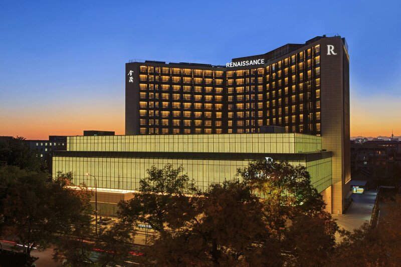 Гостиница Renaissance Beijing Wangfujing Hotel в Пекине