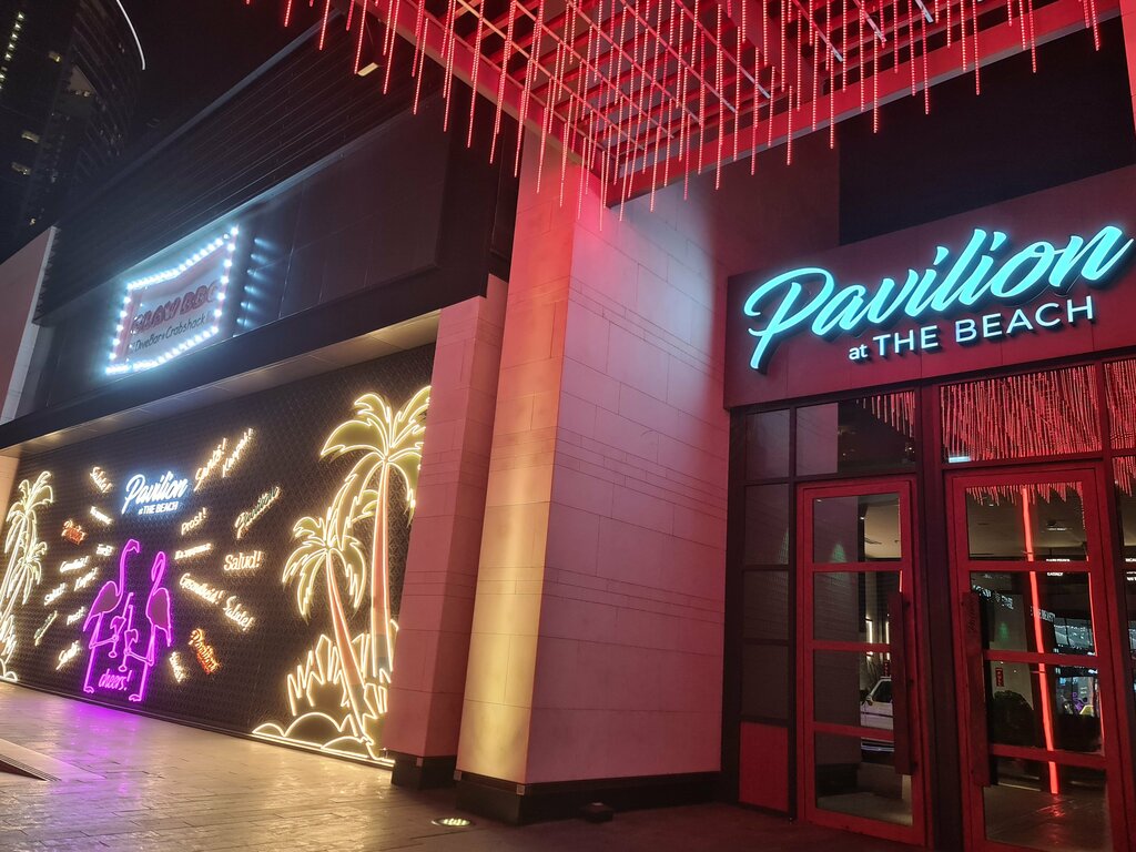 Food-court Pavilion at The Beach, Dubai, photo