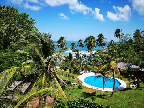 Внешний вид отеля Eva Lanka Hotel в Синимодаре, фото 1