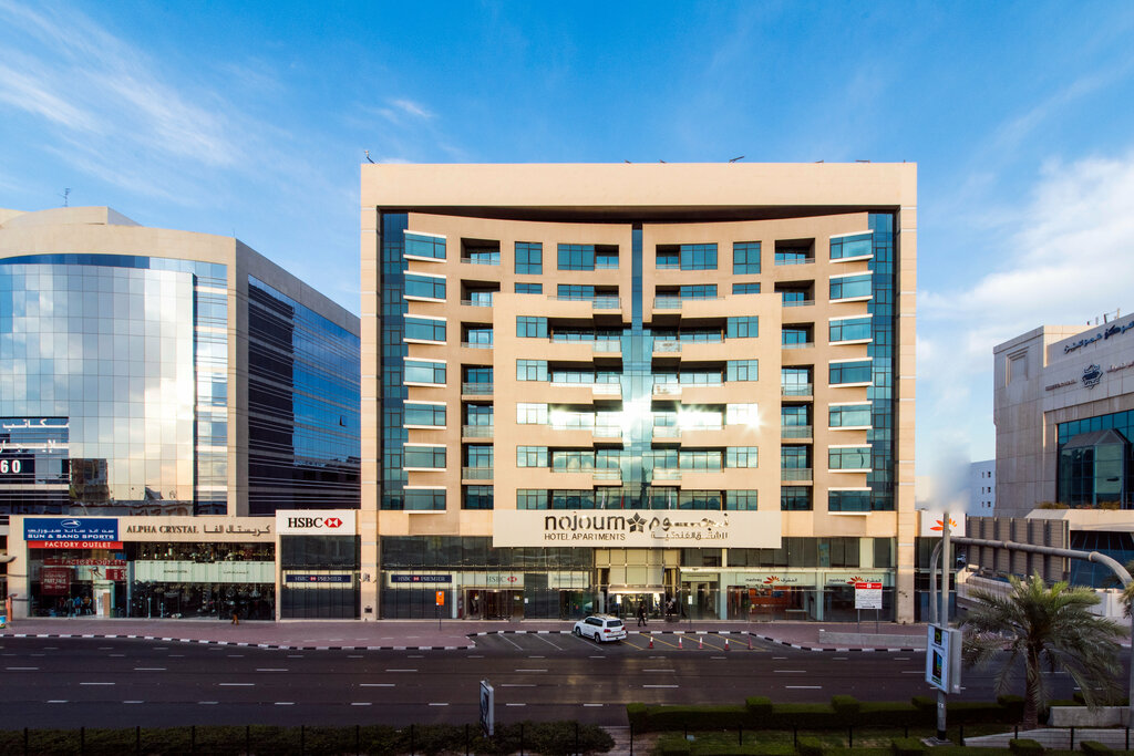 Hotel Nojoum, Dubai, photo