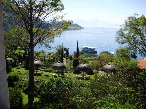 Гостиница Hotel Atitlán в Панахачели