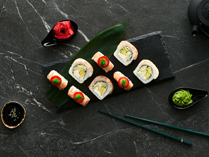 Cafe Sushi Blackfin, Yerevan, photo