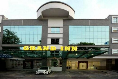 Гостиница Grand Inn Hotel в Штате Пинанг