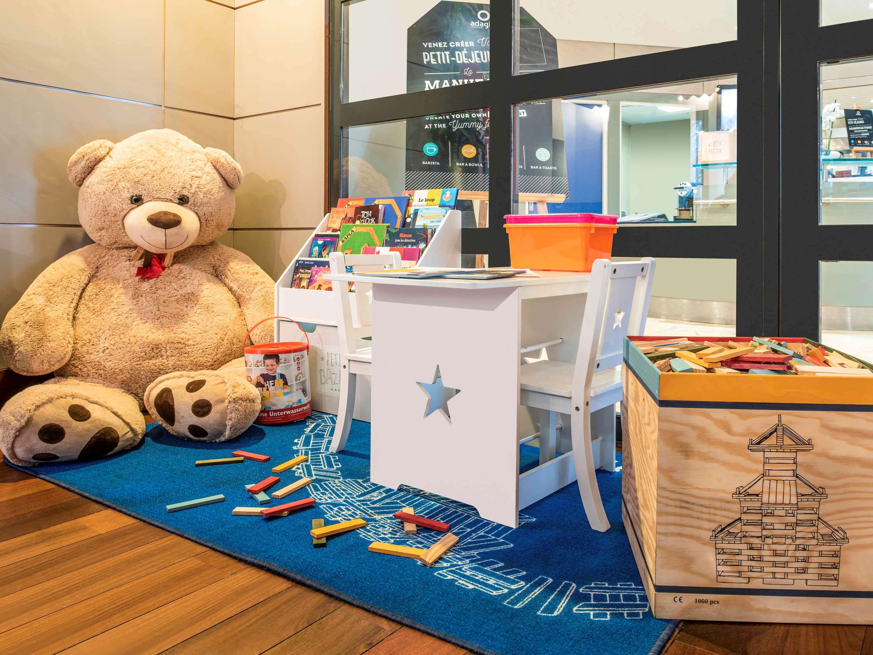 Фото Aparthotel Adagio La Défense Kléber