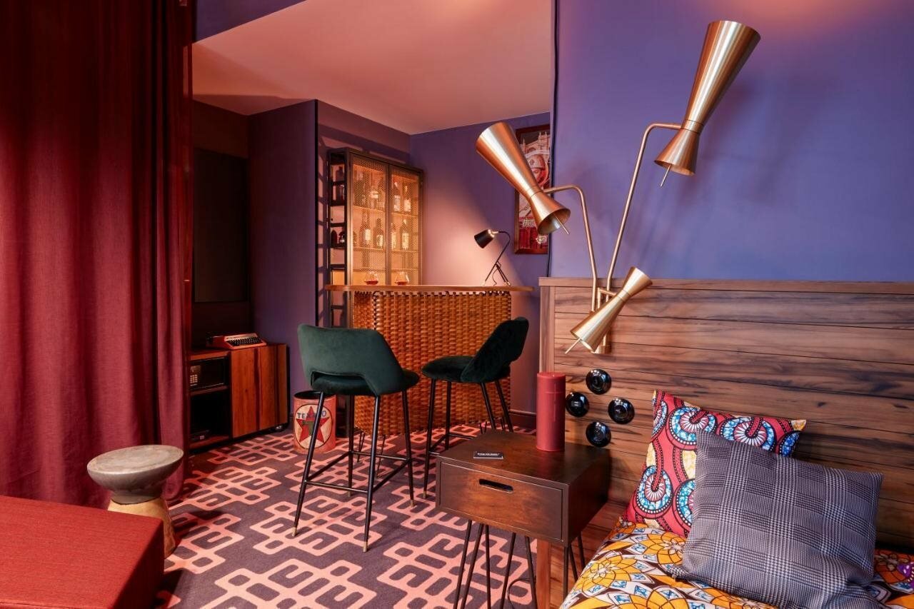 Фото 25hours Hotel Paris Terminus Nord