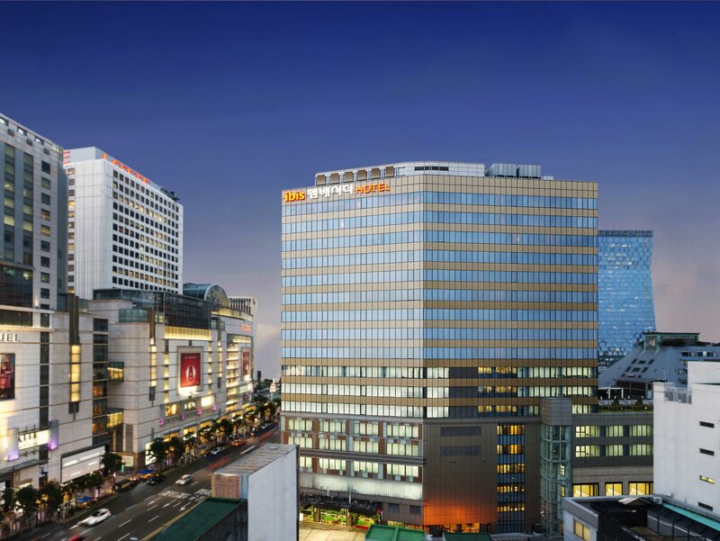 Гостиница Ibis Ambassador Myeong-dong в Сеуле