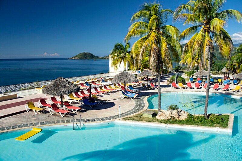 Гостиница Hotel Brisas Sierra Mar
