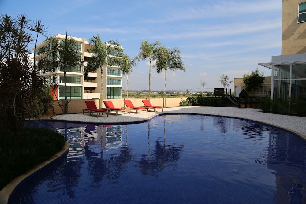 Фото Vitória Hotel Convention Paulínia