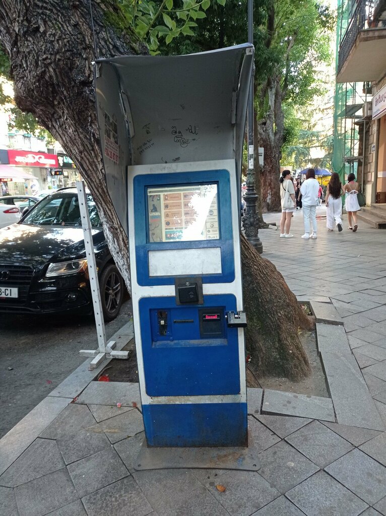 Payment terminal Paybox, Batumi, photo