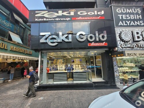 Zeki Gold Diamond Fotoğraf 1