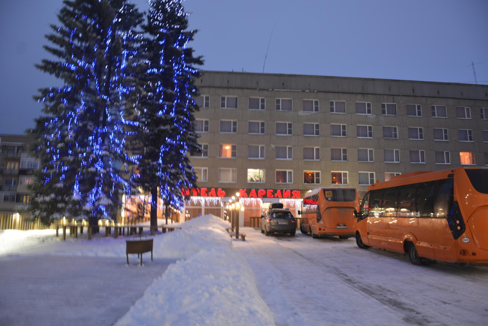 Фото Отель Карелия