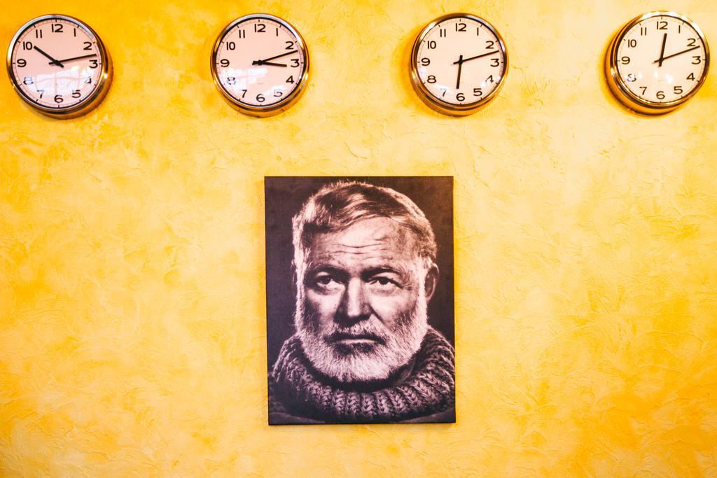 Фото Хемингуэй