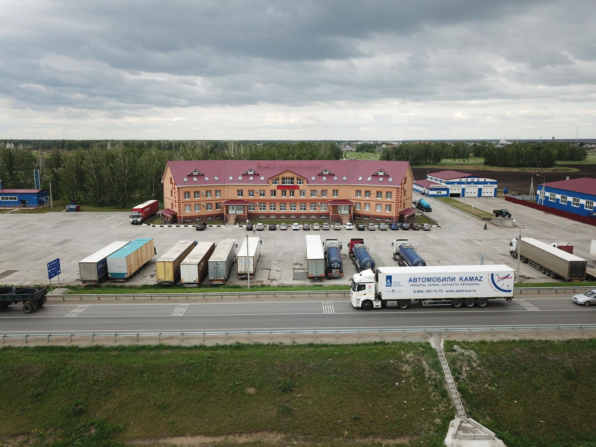 Фото Гостиница Курилотрансавто