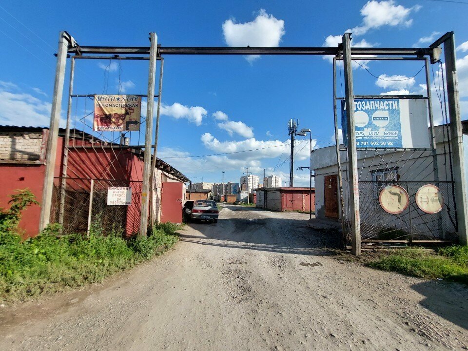 Гаражный кооператив Дружбы, Астана, фото