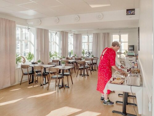 Гостиница Västervik Guesthouse в Вестервике