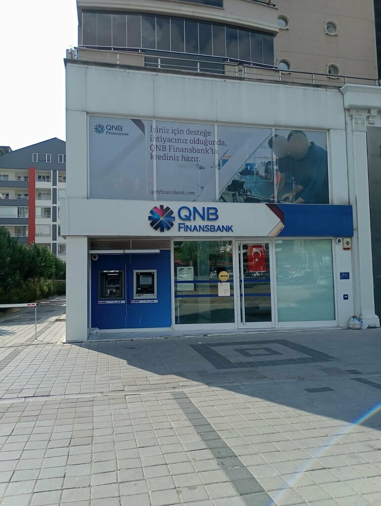 Banco Qnb Finansbank Atabulvarı Şubesi, , foto