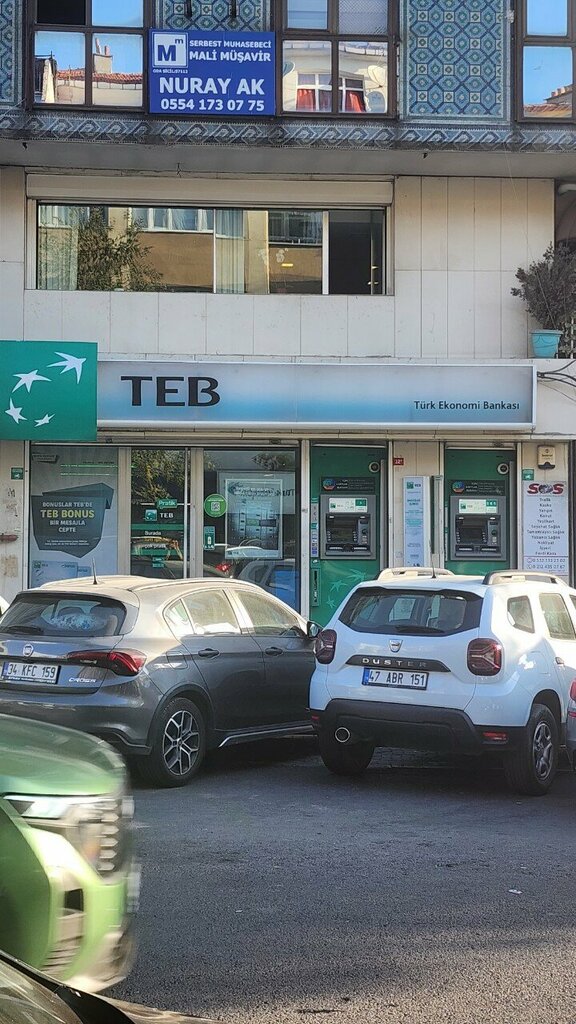 ATM TEB ATM, Istanbul, photo