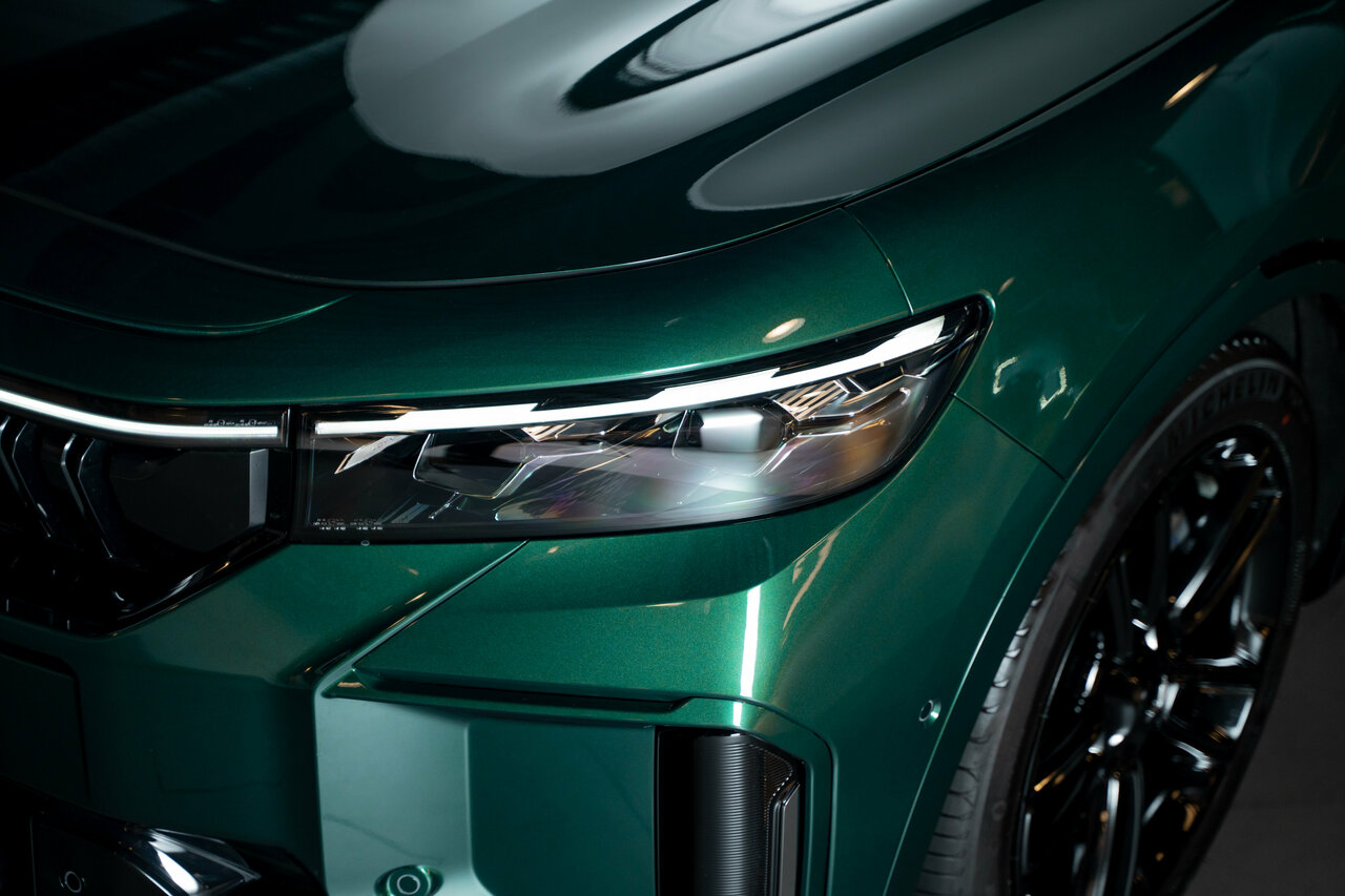 photo Voyah, официальный дилер