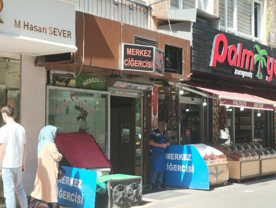 Butcher shop Merkez Ciğercisi, Istanbul, photo