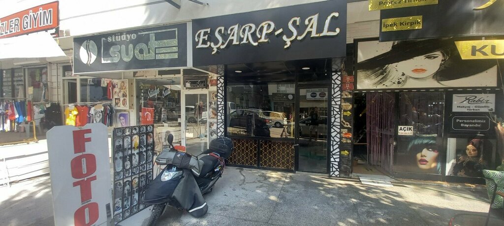 Haberdashery and accessories shop Scarf--Shawl, Ankara, photo