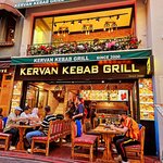Kervan Kebab Grıll (İstanbul, Beyoğlu, Kemankeş Karamustafapaşa Mah., Kılıç Alipaşa Mescidi Sok., 4), restaurant