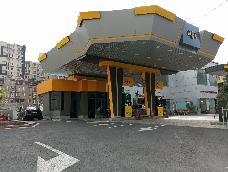 Gas station Max OIl, Yerevan, photo