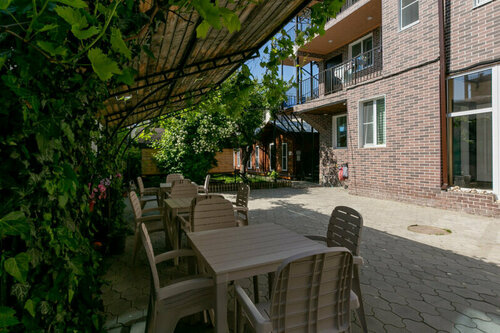 Внешний вид отеля ЭдиРоз в Анапе, фото 1