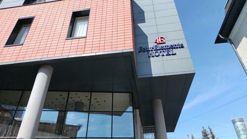 Внешний вид отеля Elements Ekaterinburg Hotel в Екатеринбурге, фото 2