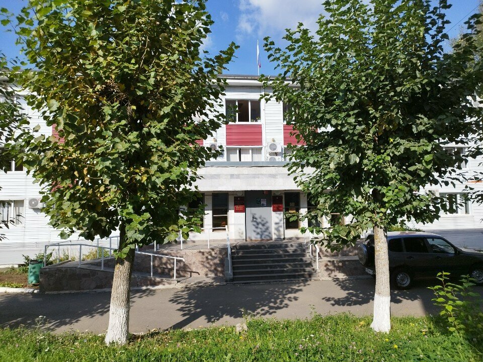 Administration Administratsiya Ustinovskogo rayona, Izhevsk, photo