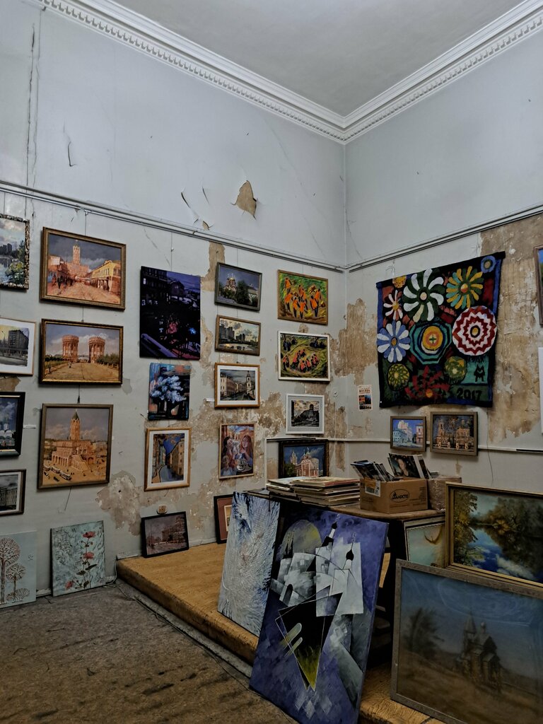 Community organization Kulturny tsentr Khudozhestvenny salon dom Iridy, Moscow, photo