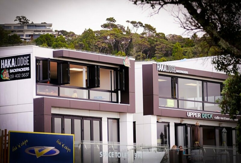 Гостиница Haka Lodge Paihia