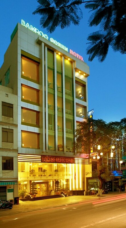 Гостиница Bamboo Green Hotel в Дананге