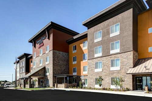 Гостиница Towneplace Suites Bakersfield West в Бэйкерсфилде