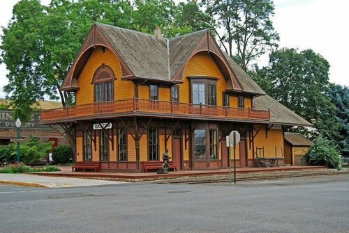 Гостиница The Weinhard Hotel