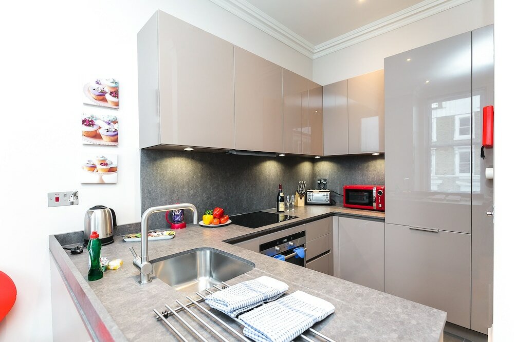 Фото Earl's Court Ongar Road Apartments by Flying Butler