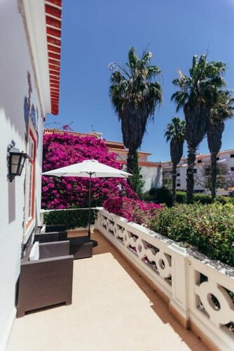 Гостиница Pergola Boutique Hotel в Кашкайше