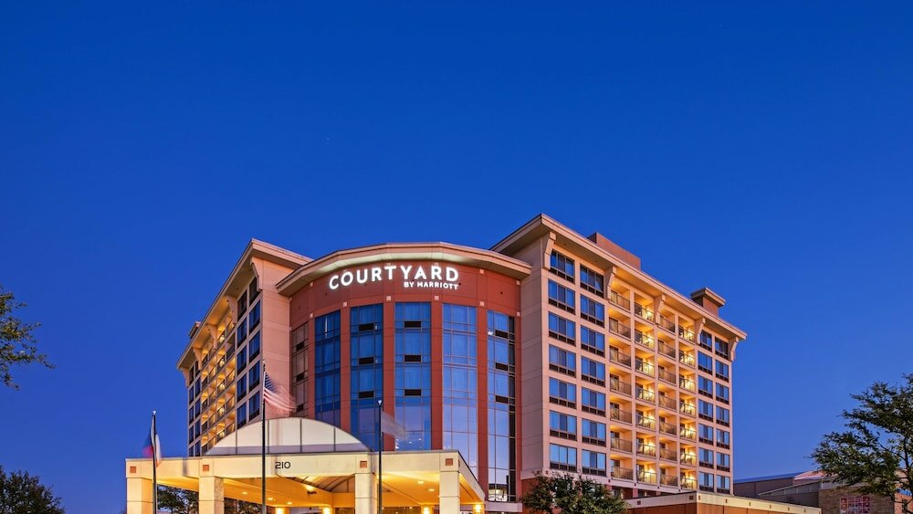 Фото Courtyard by Marriott Dallas Allen at Allen Event Center