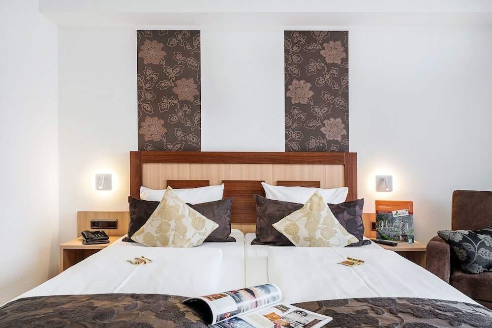 Фото Hotel Rappen Rothenburg ob der Tauber