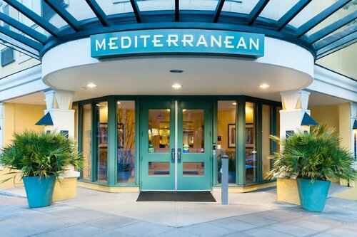 Внешний вид отеля Mediterranean Inn в Сиэтле, фото 2