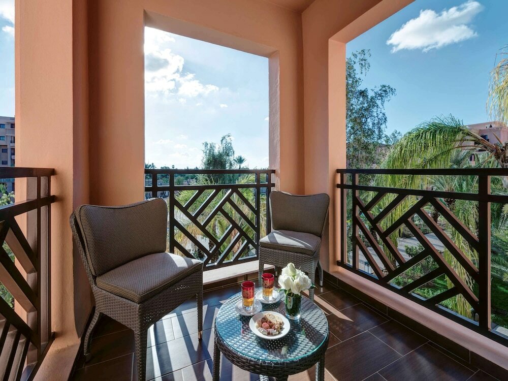 Фото Movenpick Hotel Mansour Eddahbi Marrakech