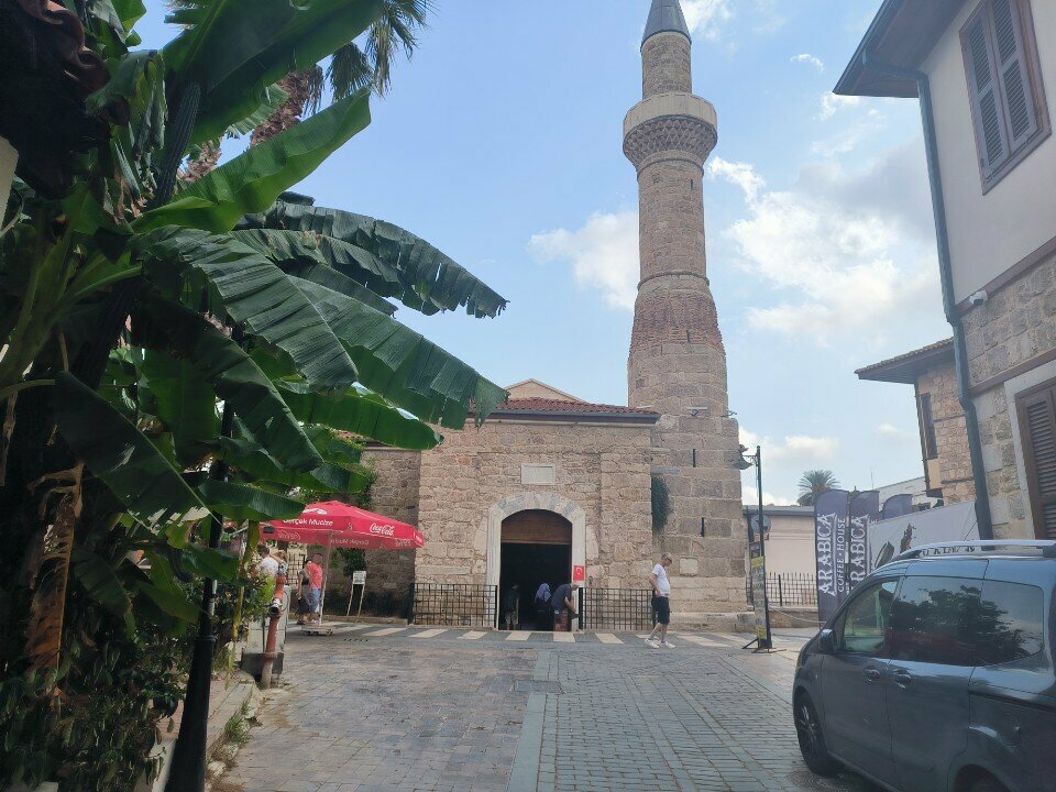 Mosque Imaret Mosque, Antalya, photo