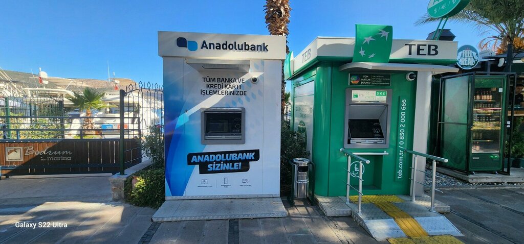 ATM Anadolubank, Bodrum, photo