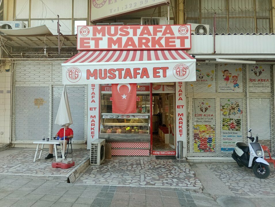 Butcher shop Mustafa Et Market Kasap, Antalya, photo