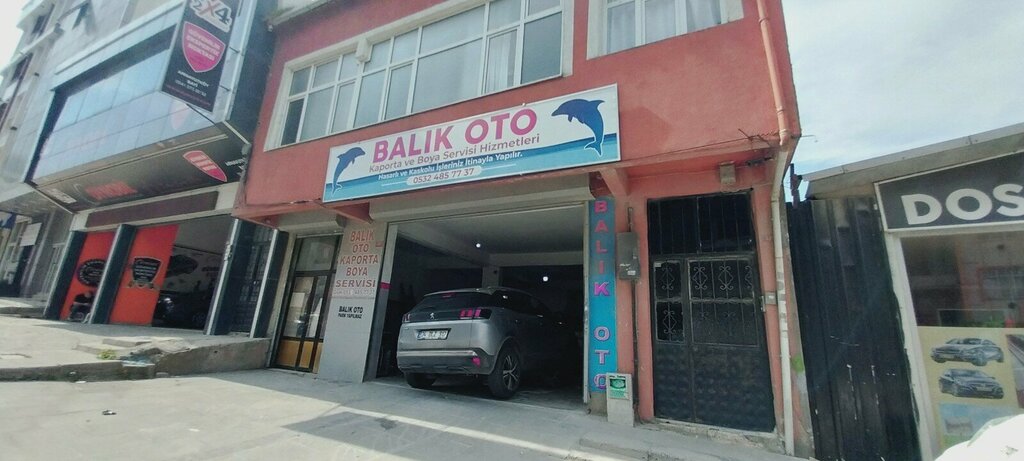 Automotive enamels, car paints Balık Oto Kaporta, Arnavutkoy, photo
