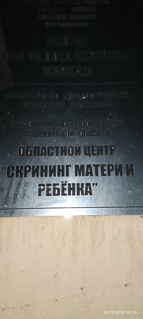 Родильный дом Роддом, Нурафшон, фото