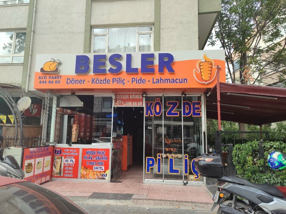 Fast food Besler Döner, Çankaya, foto