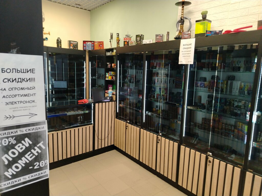 Магазин табака и курительных принадлежностей Tabak Store N-1, Санкт‑Петербург и Ленинградская область, фото