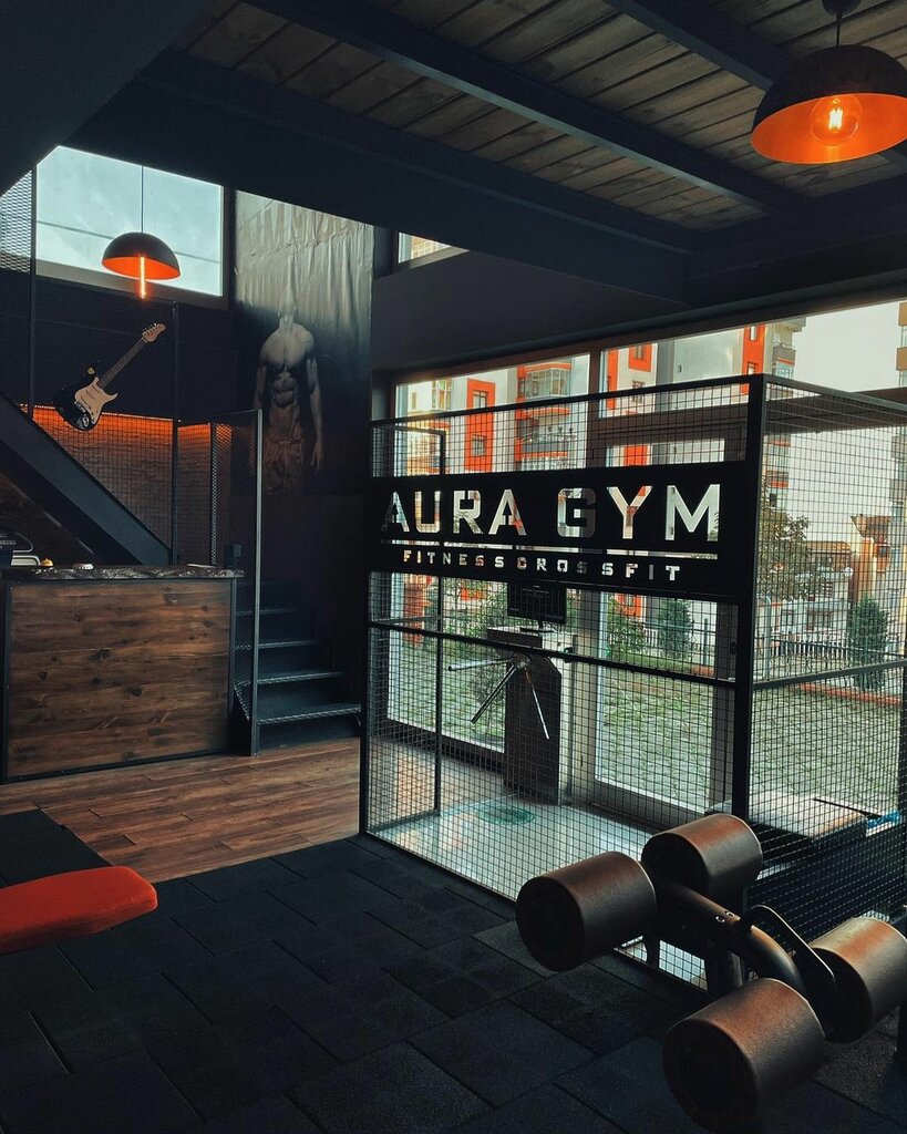Fitness club Aura Gym & Cafe, Ortahisar, photo