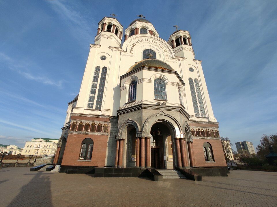 Chapel, memorial cross Chapel of Elisaveta Feodorovna and Varvara the Holy Martyrs, Yekaterinburg, photo
