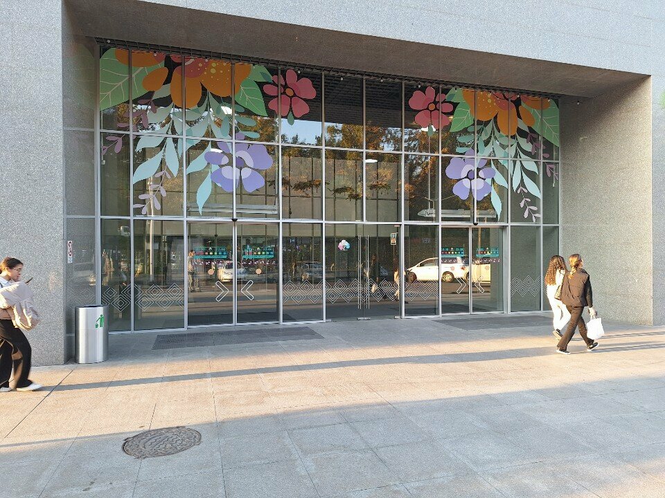 Opticial store Optics Salon, Almaty, photo